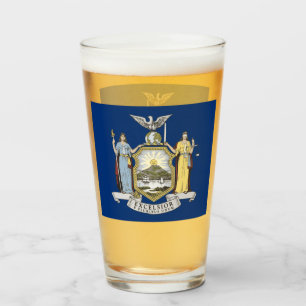 NUEVA YORK BEER GLASS