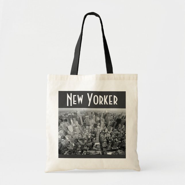 Nueva York, Bolsa Tote de Nueva York (Frente)