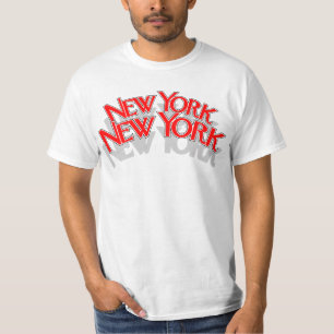 Nueva York, camisa del neoyorquino