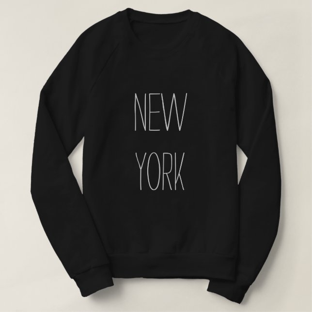 NUEVA YORK, camiseta, playera (Diseño del anverso)