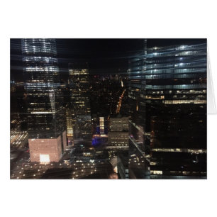 Nueva York City Night NYC Manhattan Skyline Photo