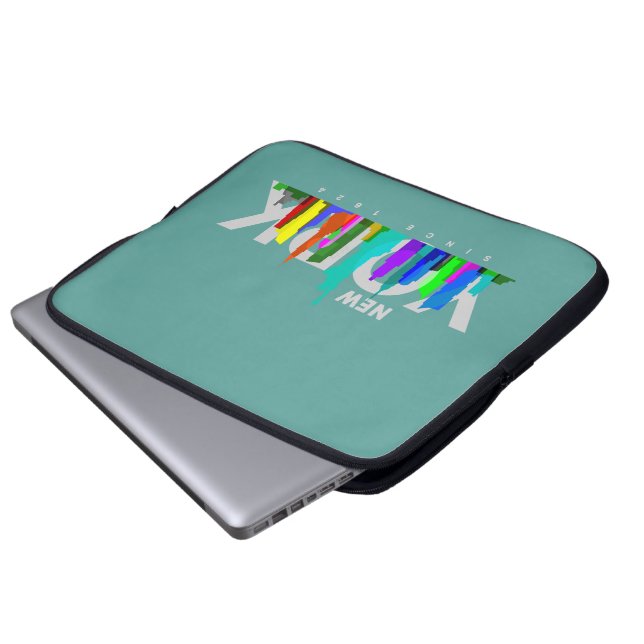 Nueva York Ciudad | Bolsa para Laptop 15" (Inferior anverso)