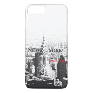 Nueva York con el funda Love iPhone 7