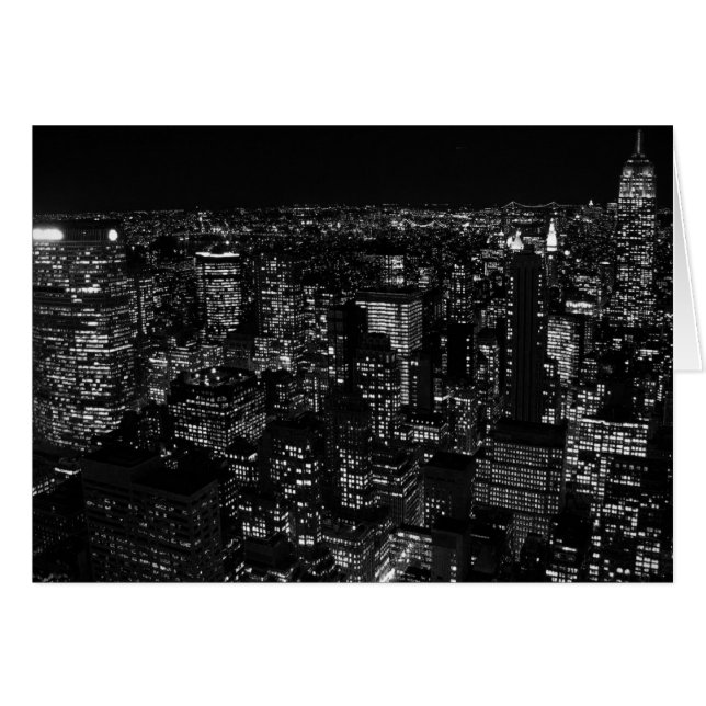 Nueva York en blanco y negro (Anverso (Horizontal))