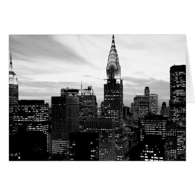 Nueva York en blanco y negro (Anverso (Horizontal))