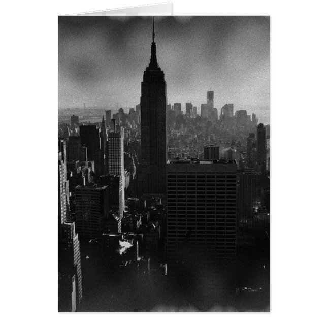 Nueva York en blanco y negro (Frente)