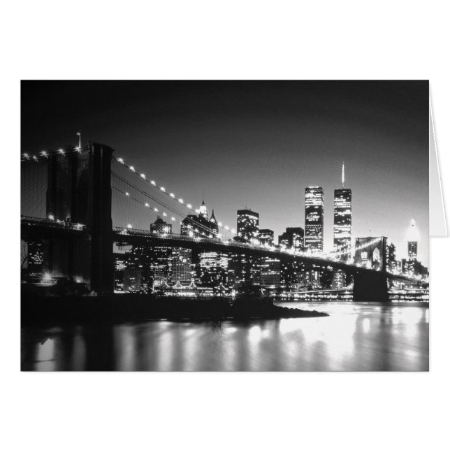 Nueva York en blanco y negro (Anverso (Horizontal))