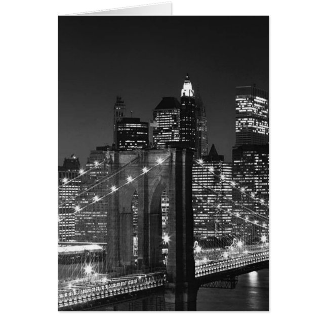 Nueva York en blanco y negro (Frente)