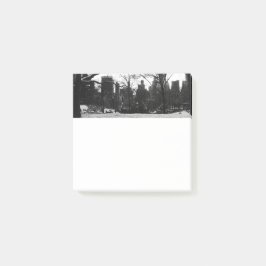 Nueva York en las notas de invierno post-it®