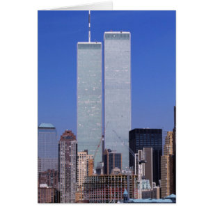 Nueva York, Estados Unidos. Torres gemelas del fam