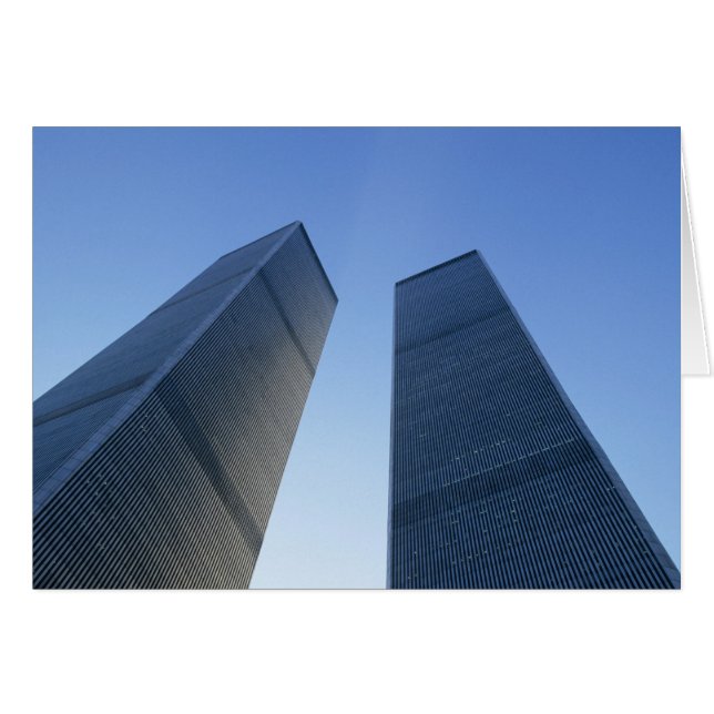 Nueva York, Estados Unidos. Ver en las torres geme (Anverso (Horizontal))