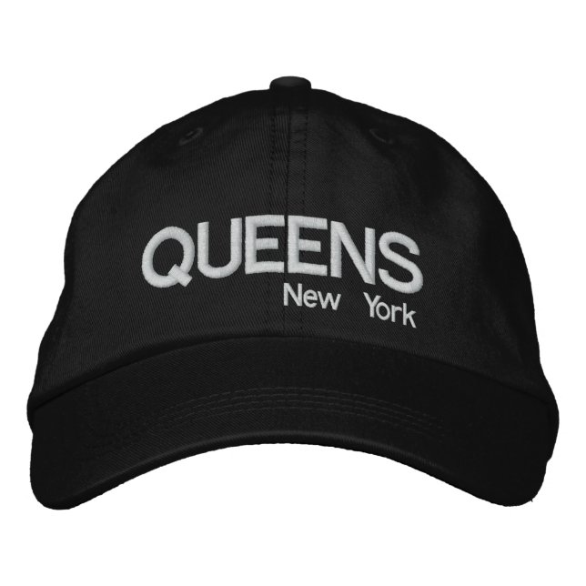 Nueva York - Gorra ajustable de Queens (Anverso)