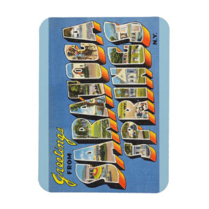 Nueva York, imán de Saratoga Springs