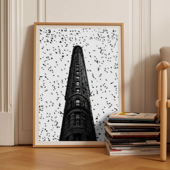 Nueva York Impresión Cartel de Nyc Edificio Flat I (Subido por el creador)