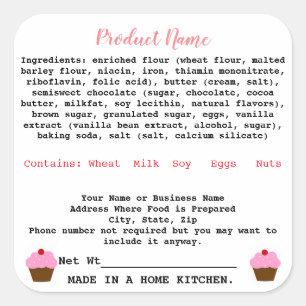 Nueva York Ley de alimentos artesanales Etiqueta p