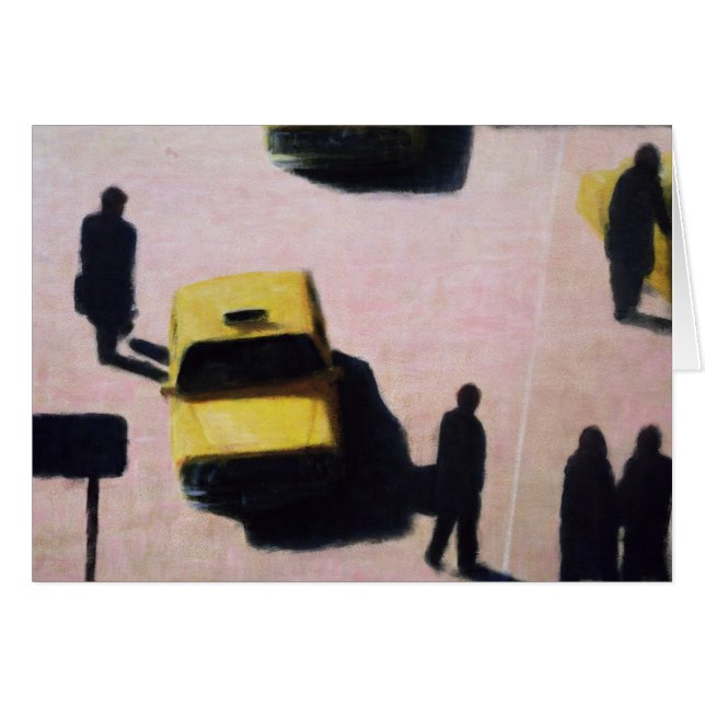 Nueva York lleva en taxi 1990 (Anverso (Horizontal))