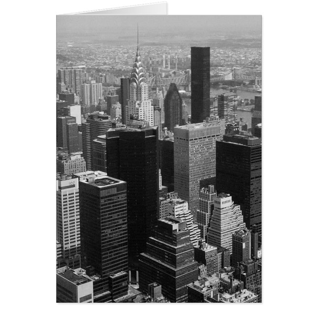 Nueva York, Manhattan Black and White (Frente)