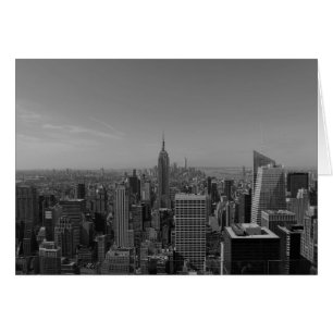 Nueva York / Noir, tarjeta