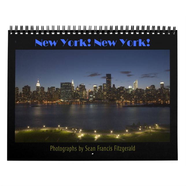 ¡Nueva York! ¡Nueva York! Calendario (Tapa)