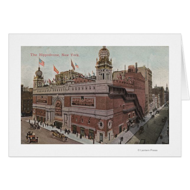 Nueva York, Nueva York - El hipódromo (Anverso (Horizontal))