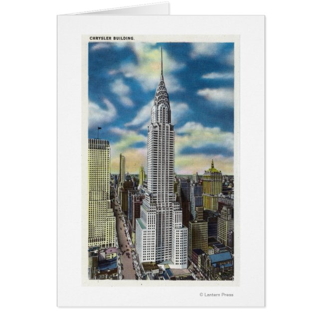 Nueva York, Nueva YorkVista exterior del Chrysler (Frente)