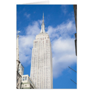 Nueva York, NY, EE. UU. - Una vista al centro de N