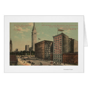 Nueva York, NY - hotel Arlington cerca