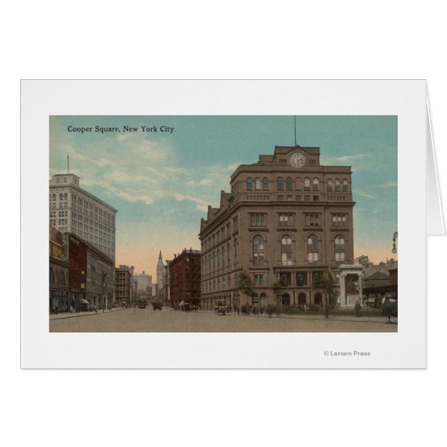 Nueva York, NYCooper Square ViewNew York, NY (Anverso (Horizontal))