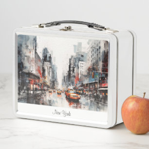 Nueva York, paisaje pintado