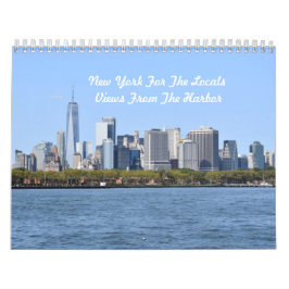 Nueva York para los Locals, del calendario del