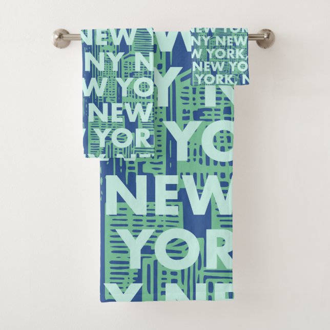 NUEVA YORK Patrón gráfico (In situ)