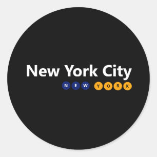 Nueva York, Pegatina de Nueva York