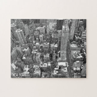 Nueva York Rompecabezas Ciudad Paisaje Souvenirs N