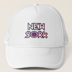 Nueva York, sombrero camionero, a la venta!