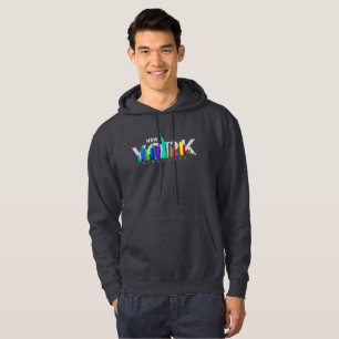 Nueva York   Sudadera con capucha para hombre