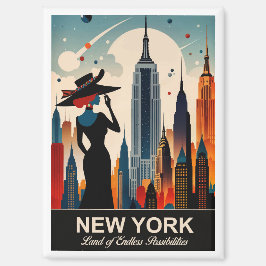 Nueva York: Tierra de infinitos imanes de posibili