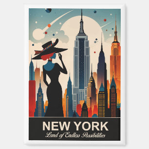 Nueva York: Tierra de infinitos imanes de posibili