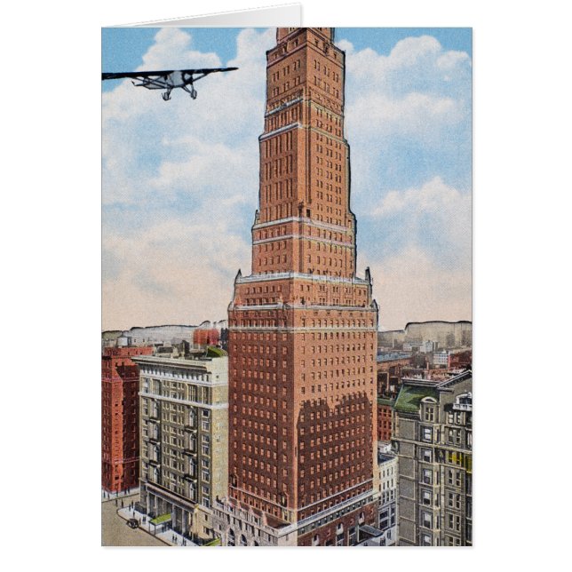 Nueva York: Torre Ritz (Frente)