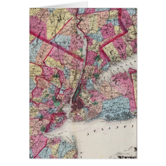 Nueva York y alrededores (Frente)