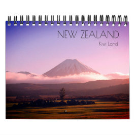 Nueva Zelanda 2027, Calendario Fotográfico