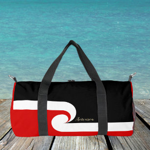 Nueva Zelanda, bolsa de botiquín, Bandera Maorí, O