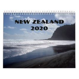 Nueva Zelanda - Calendario 2020