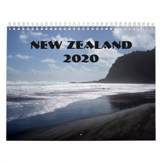 Nueva Zelanda - Calendario 2020