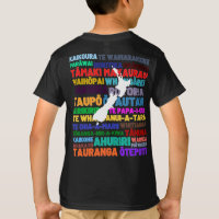 Nueva Zelanda camiseta de Kiwi para niños 