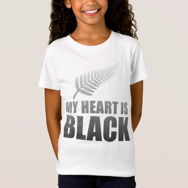 Nueva Zelanda diseñó camiseta de rugby para hombre (Anverso)