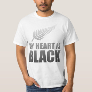 Nueva Zelanda diseñó camiseta de rugby para hombre