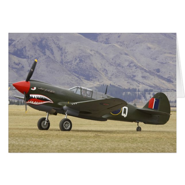 Nueva Zelanda, Otago, Wanaka, Warbirds más de 5 (Anverso (Horizontal))