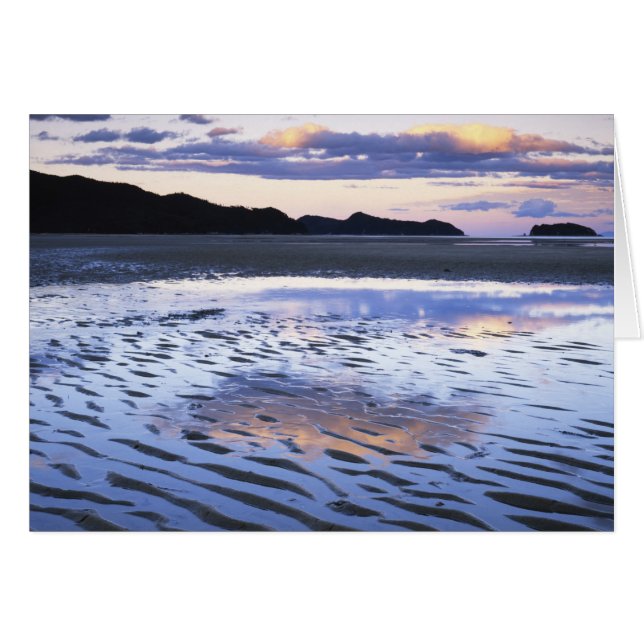 Nueva Zelanda, Parque Nacional Abel Tasman, Costa (Anverso (Horizontal))