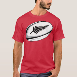 Nueva Zelanda Rugby T Shirt Jersey