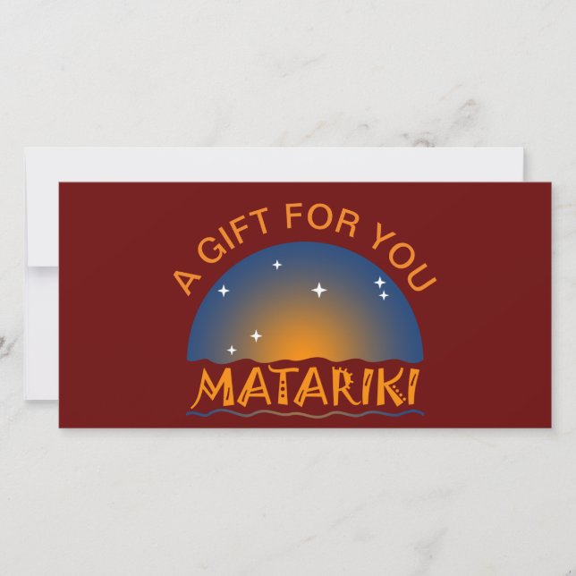 Nueva Zelanda Siete Hermanas Maori MATARIKI 1b (Anverso)